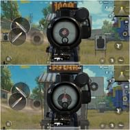 1. Vertical Recoil of a gun with the aid of the gyroscope 2. Vertical Recoil of the same weapon without using The gyroscope